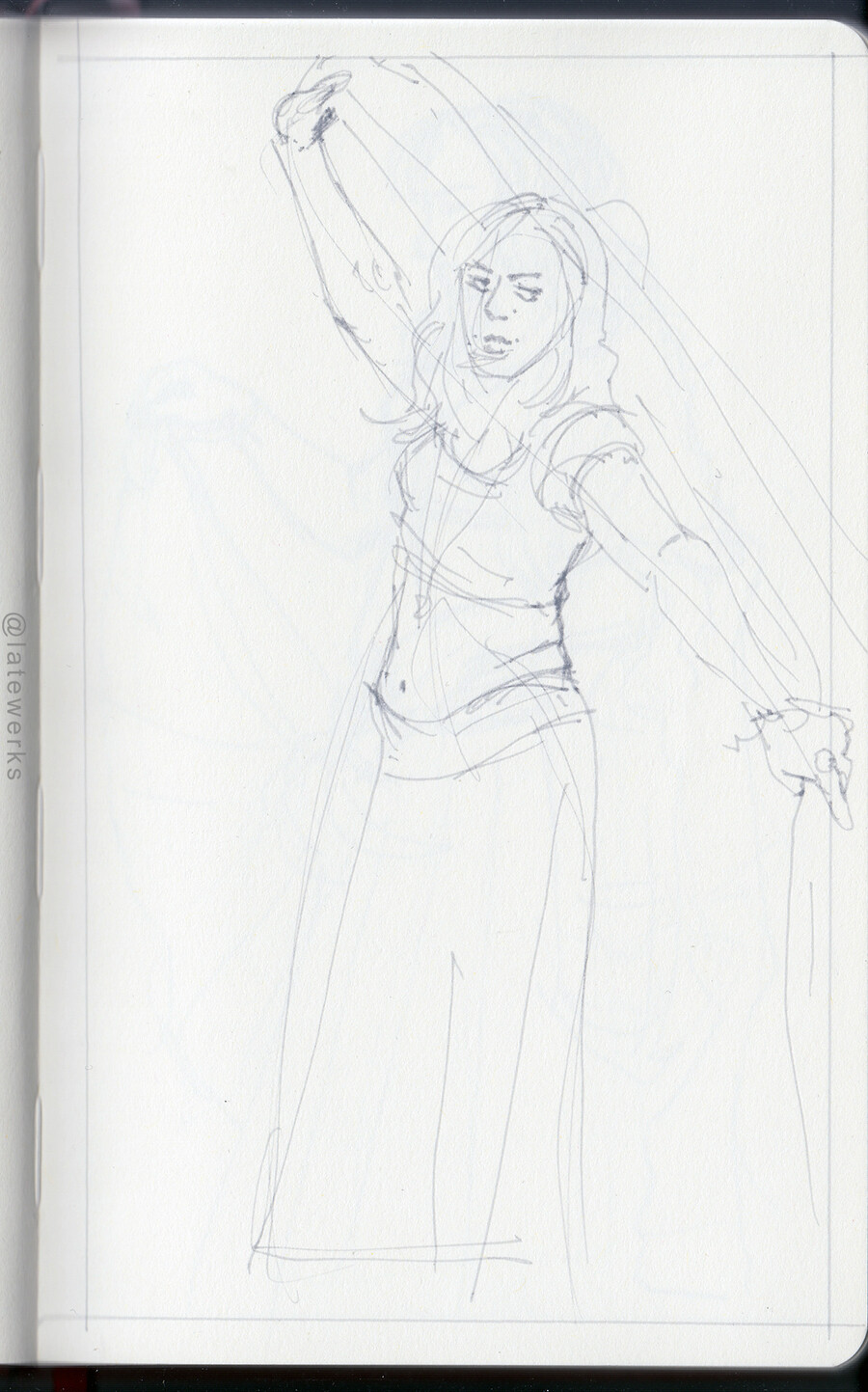 Drink & Draw, location unknown, 03/11/23