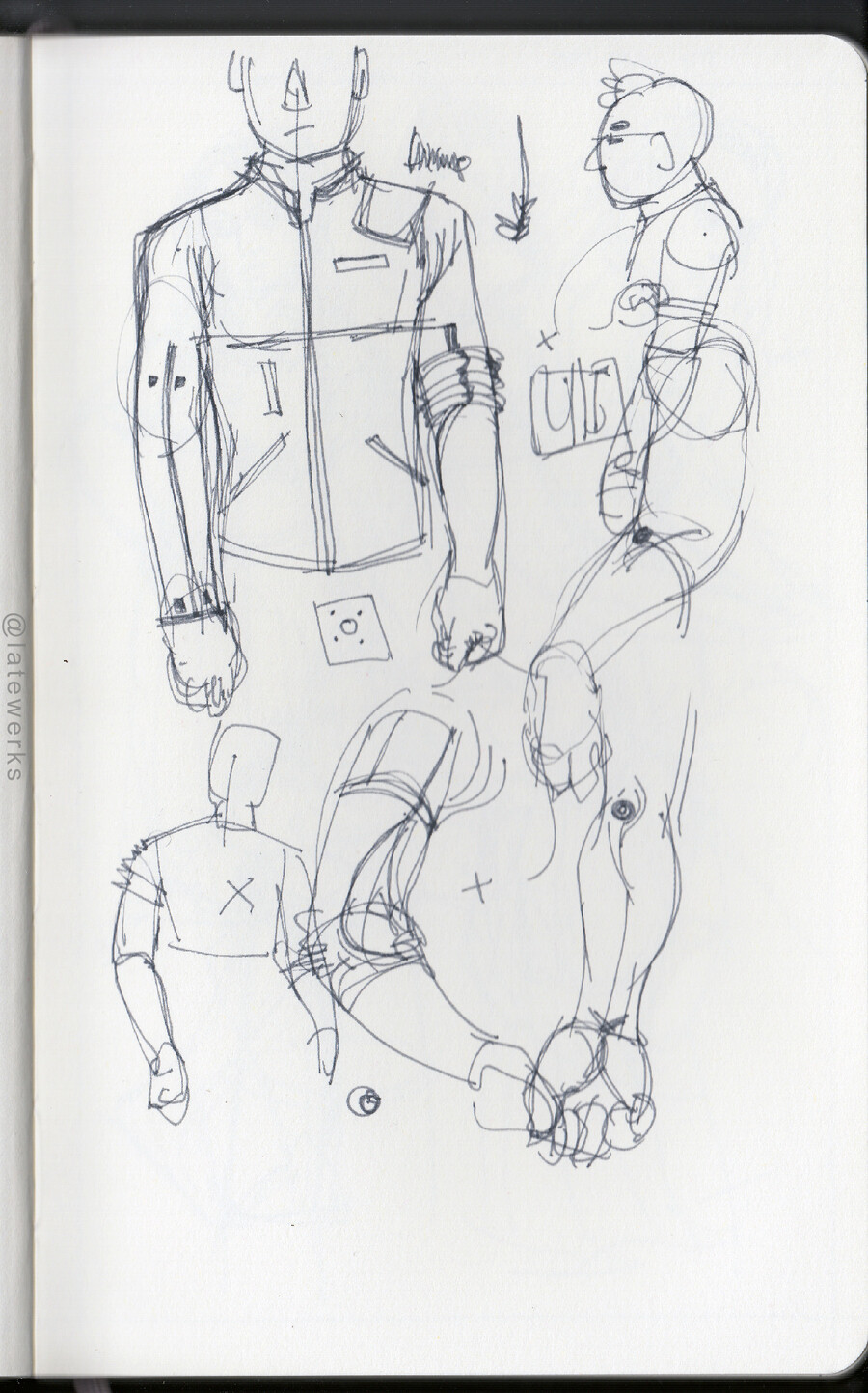 Character sketches