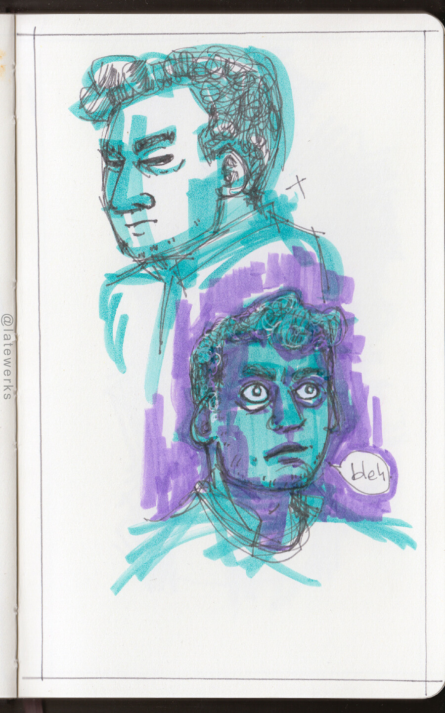 Rough character sketches
