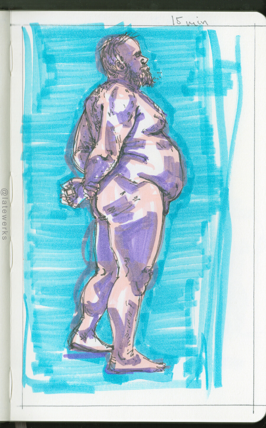 Drink & Draw, The Living Gallery, 07/05/17