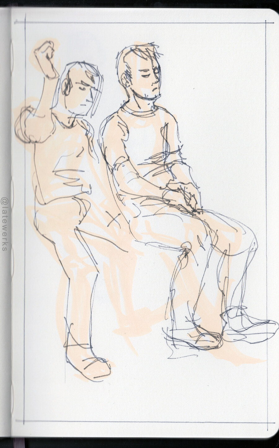 Rough character sketches