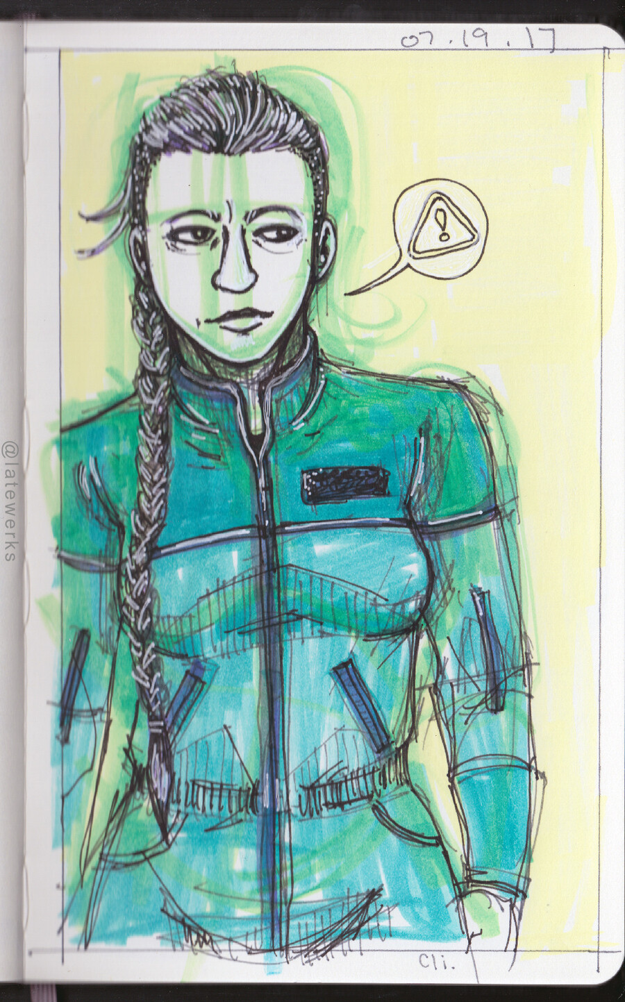 Rough character sketches