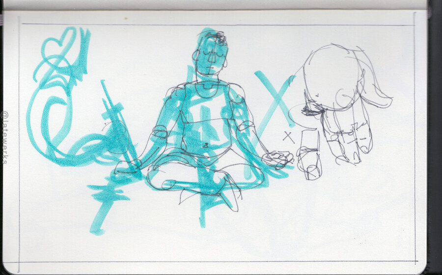 Rough character sketches