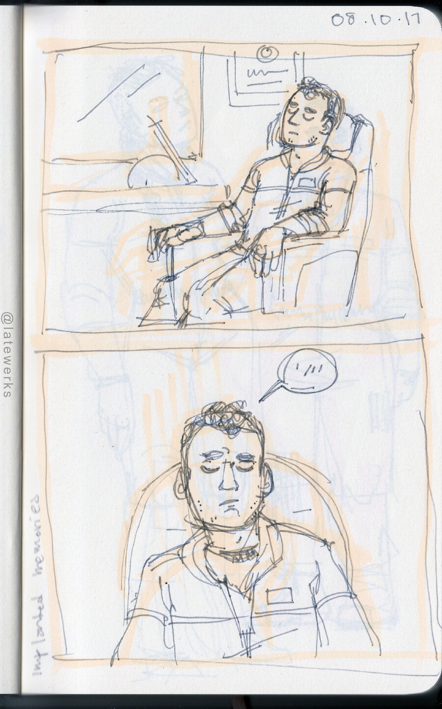 Rough character sketches
