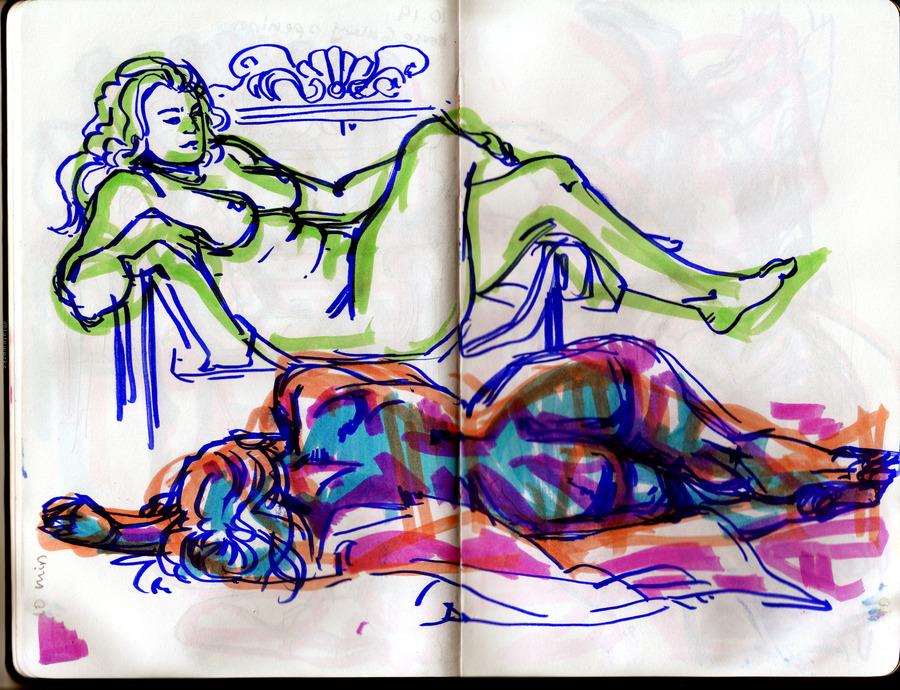 Life Drawing, House Gallery