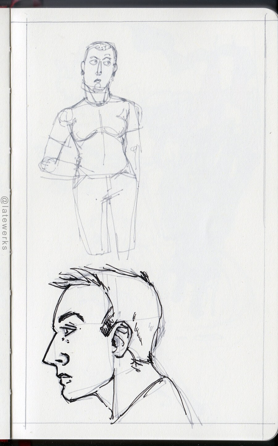 Rough character sketches