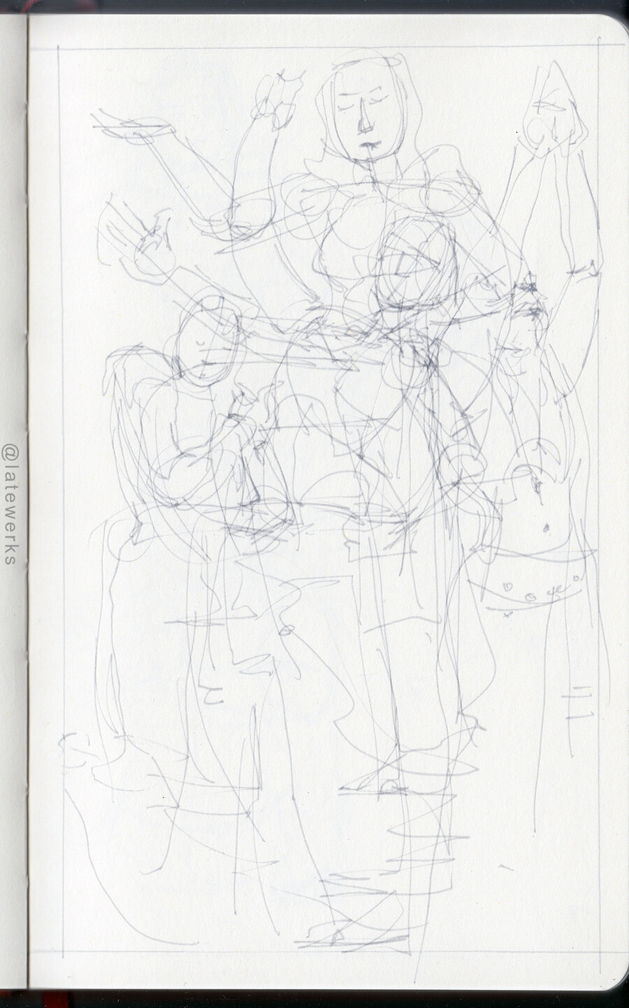 Drink & Draw, location unknown, 03/11/18