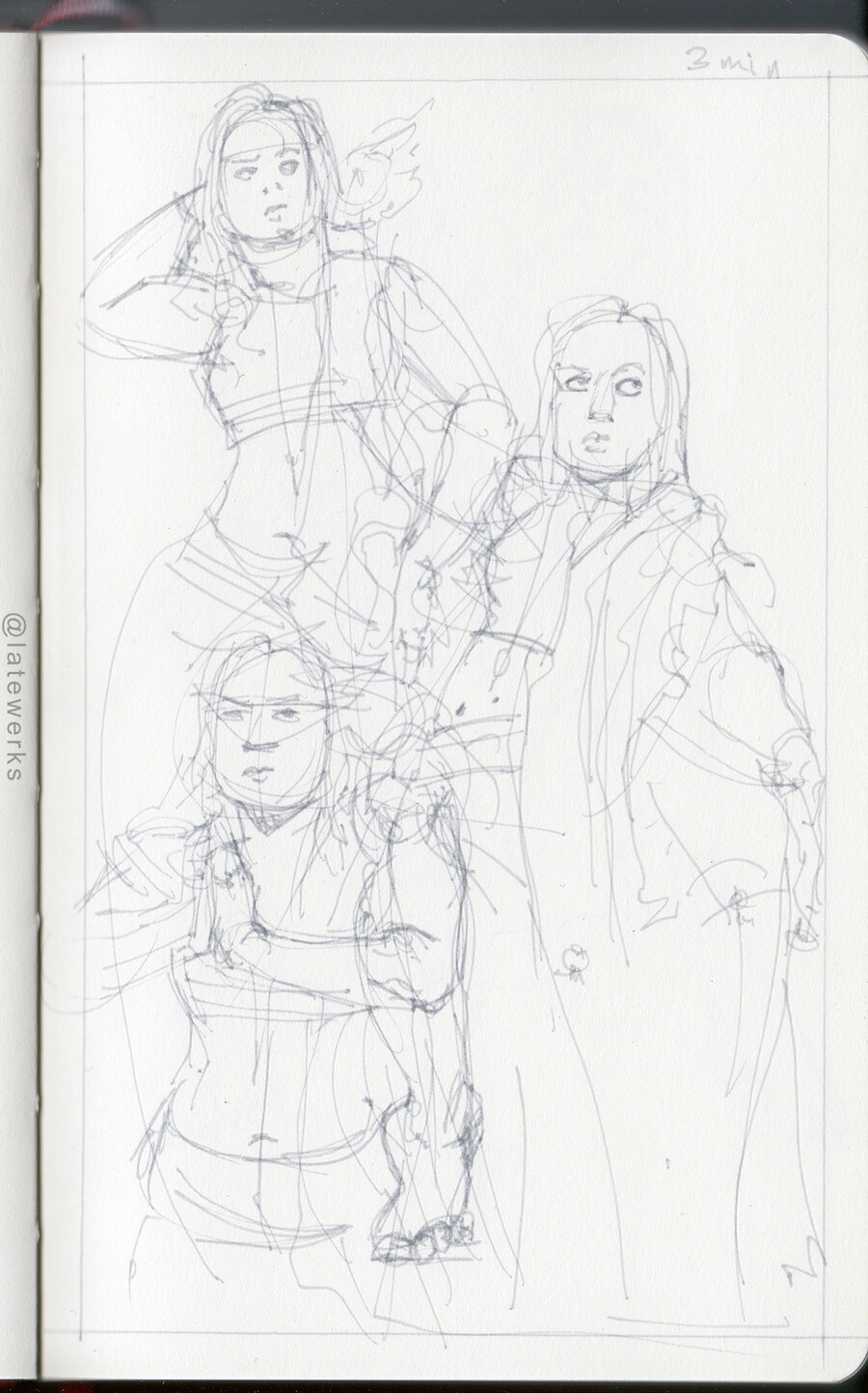 Drink & Draw, location unknown, 03/11/19