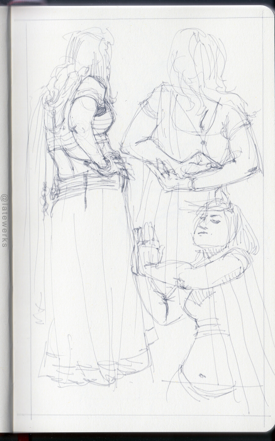 Drink & Draw, location unknown, 03/11/22