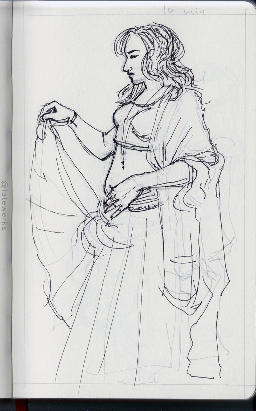 Drink & Draw, location unknown, 03/11/24