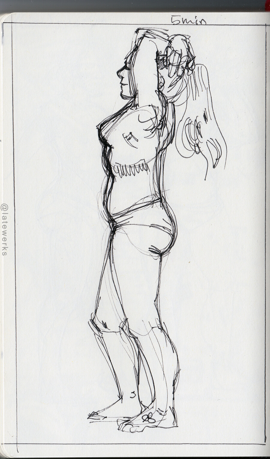 Drink & Draw, The Living Gallery, 04/26/17