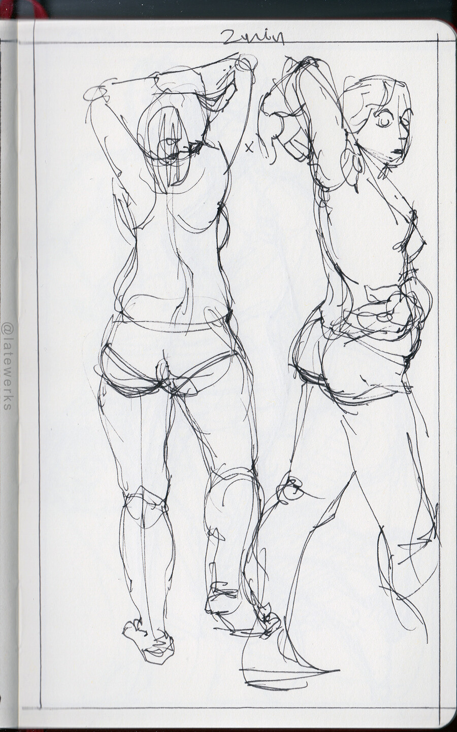 Drink & Draw, The Living Gallery, 04/26/17