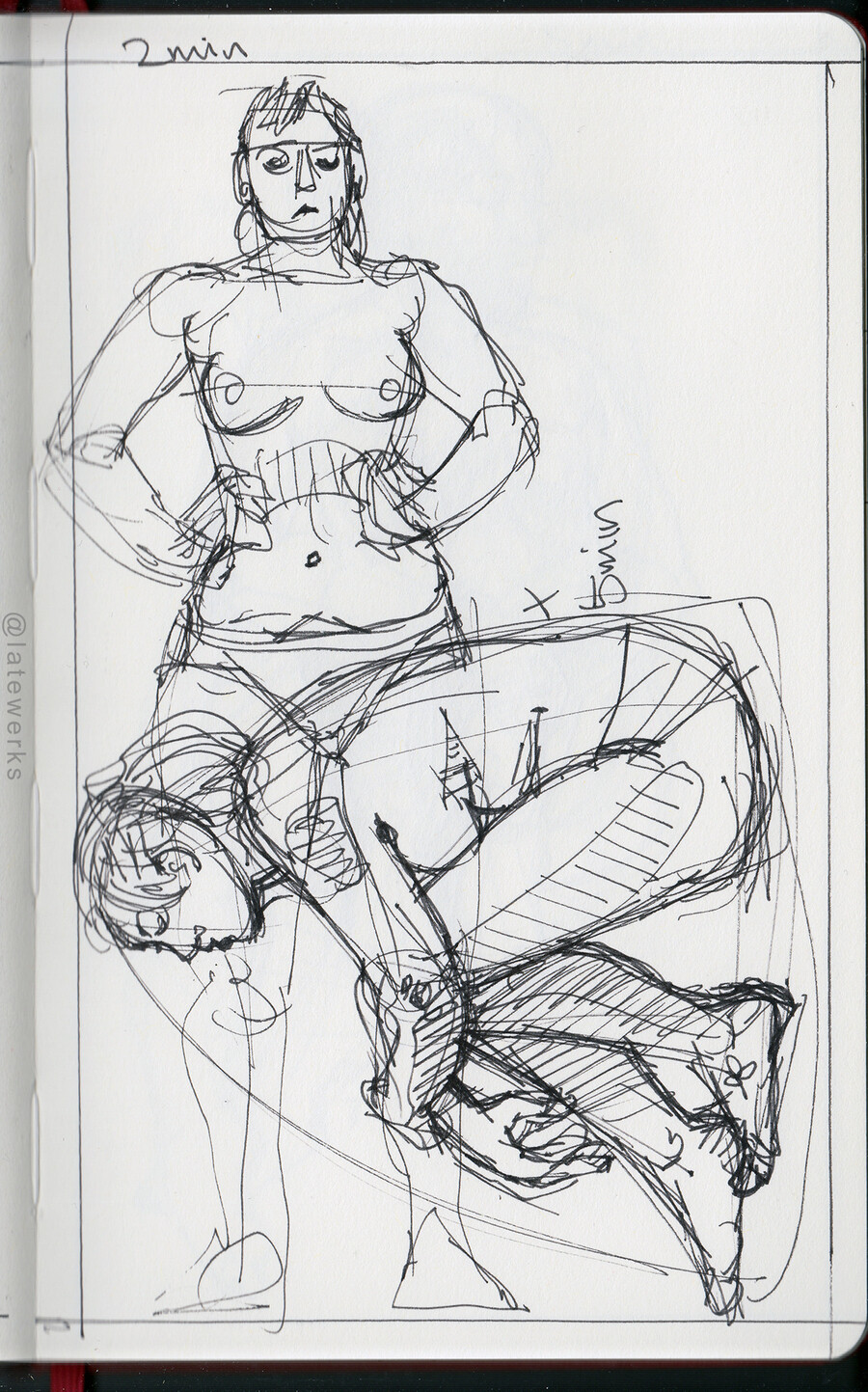Drink & Draw, The Living Gallery, 04/26/17