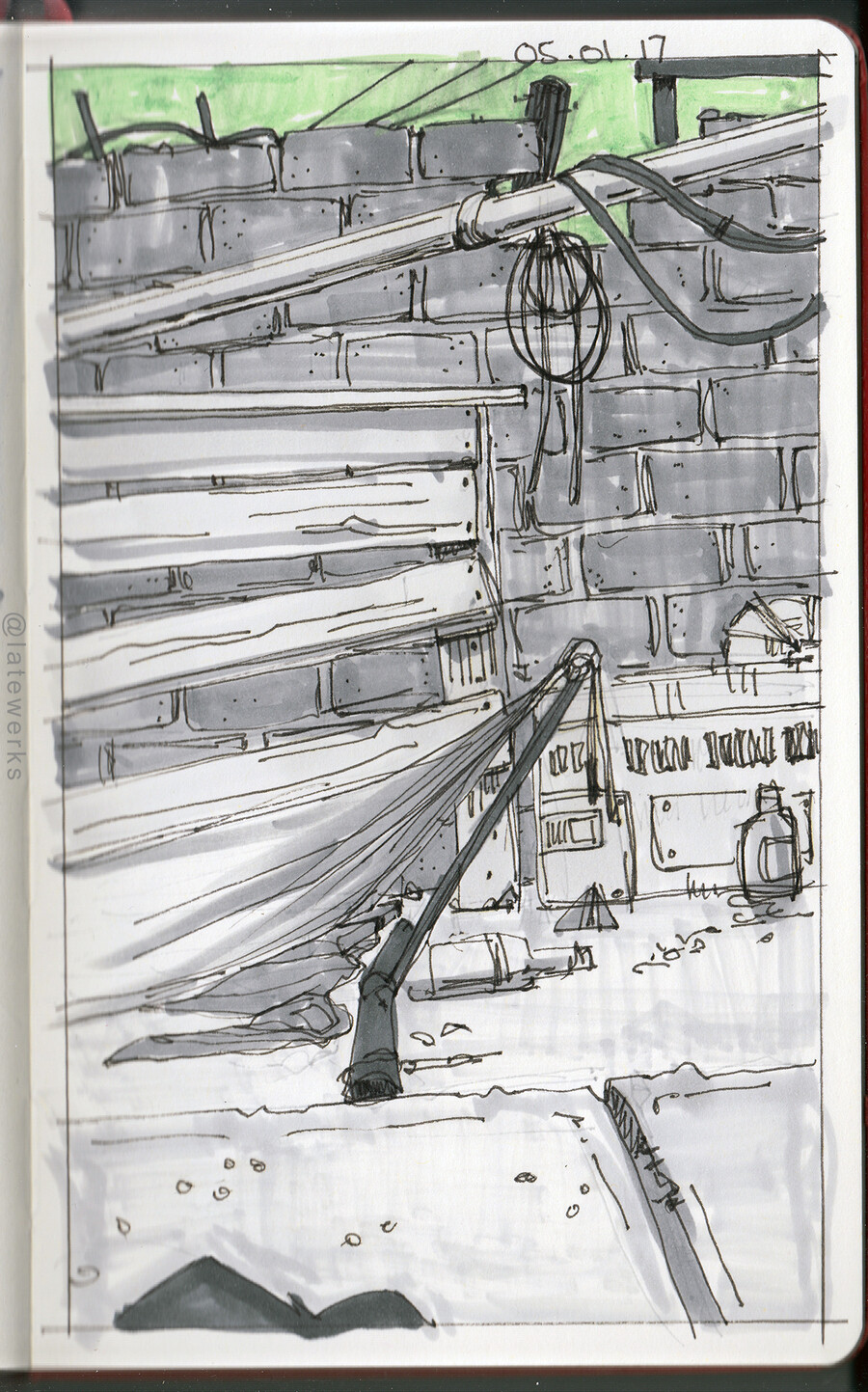 Back yard, Bed-Stuy