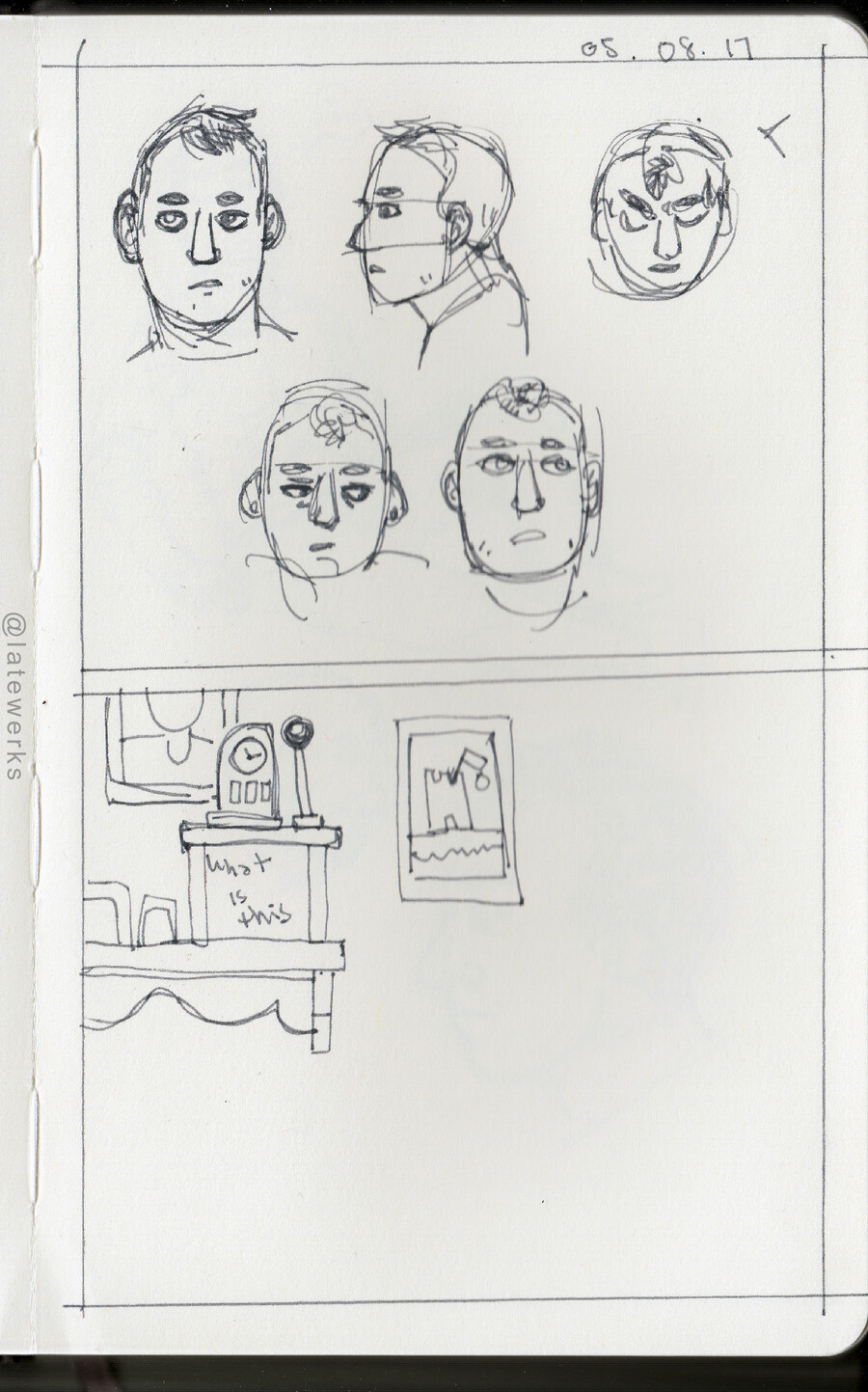 Faces, things