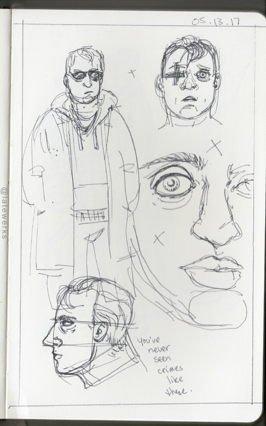Night Watch sketches