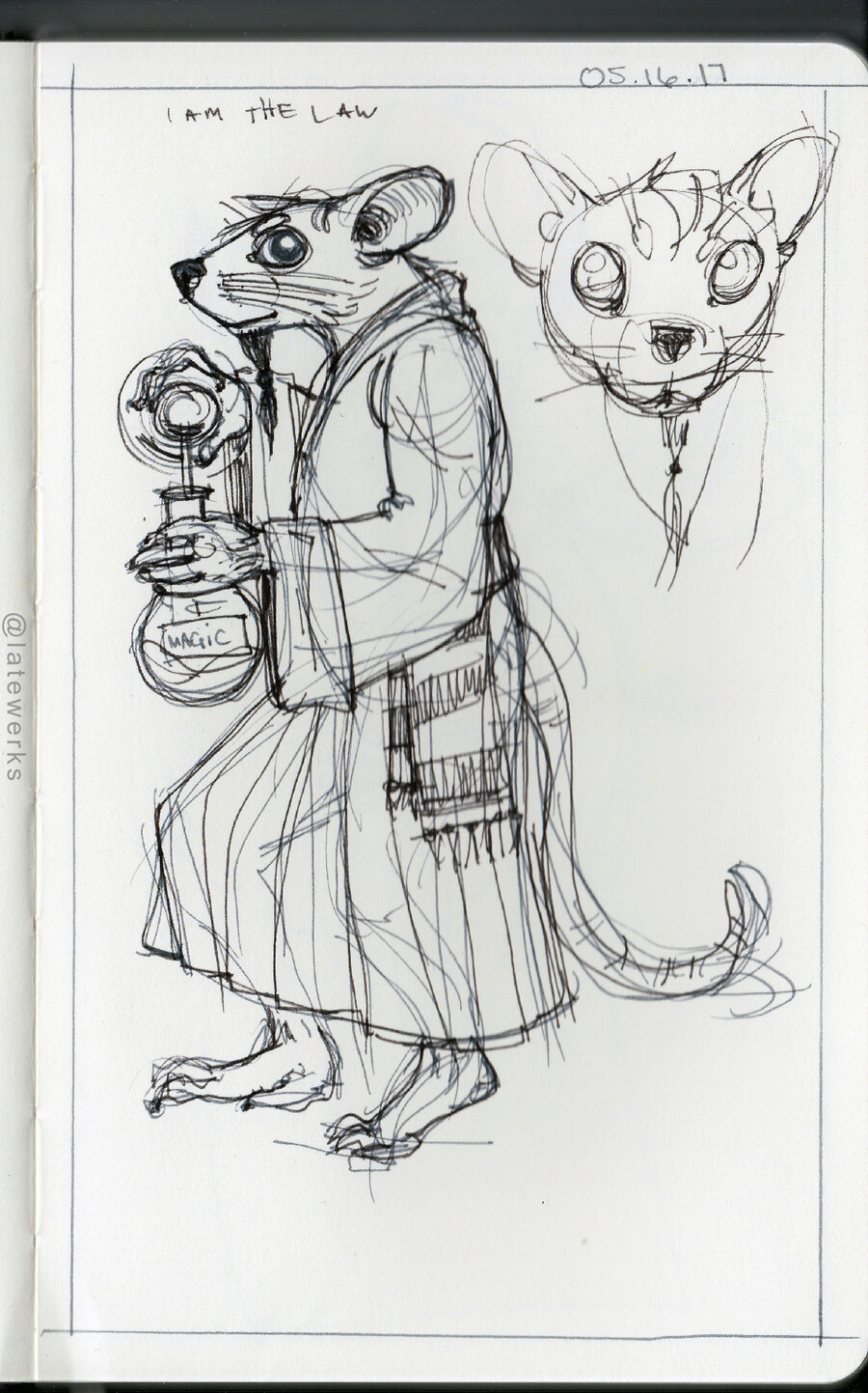 Rat mage?