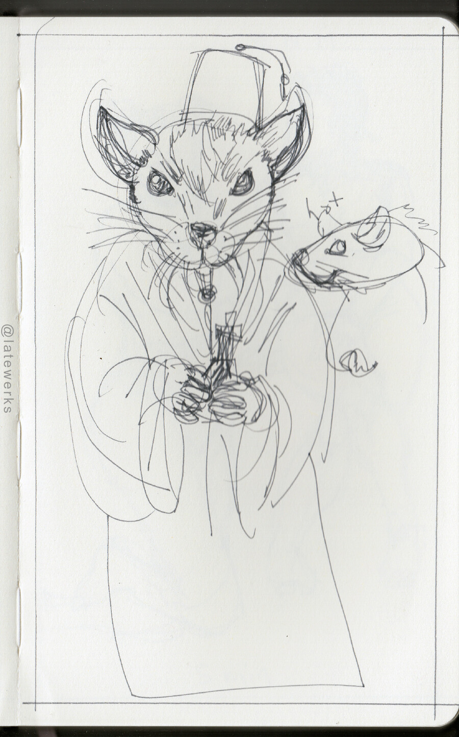 Rat mage?