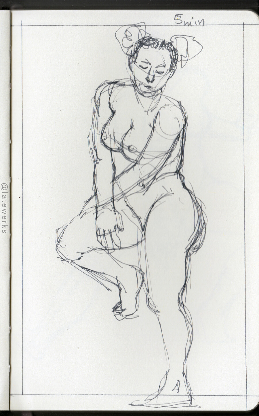 Drink & Draw, The Living Gallery, 05/18/17