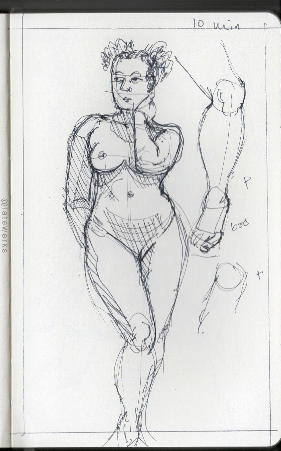 Drink & Draw, The Living Gallery, 05/18/17