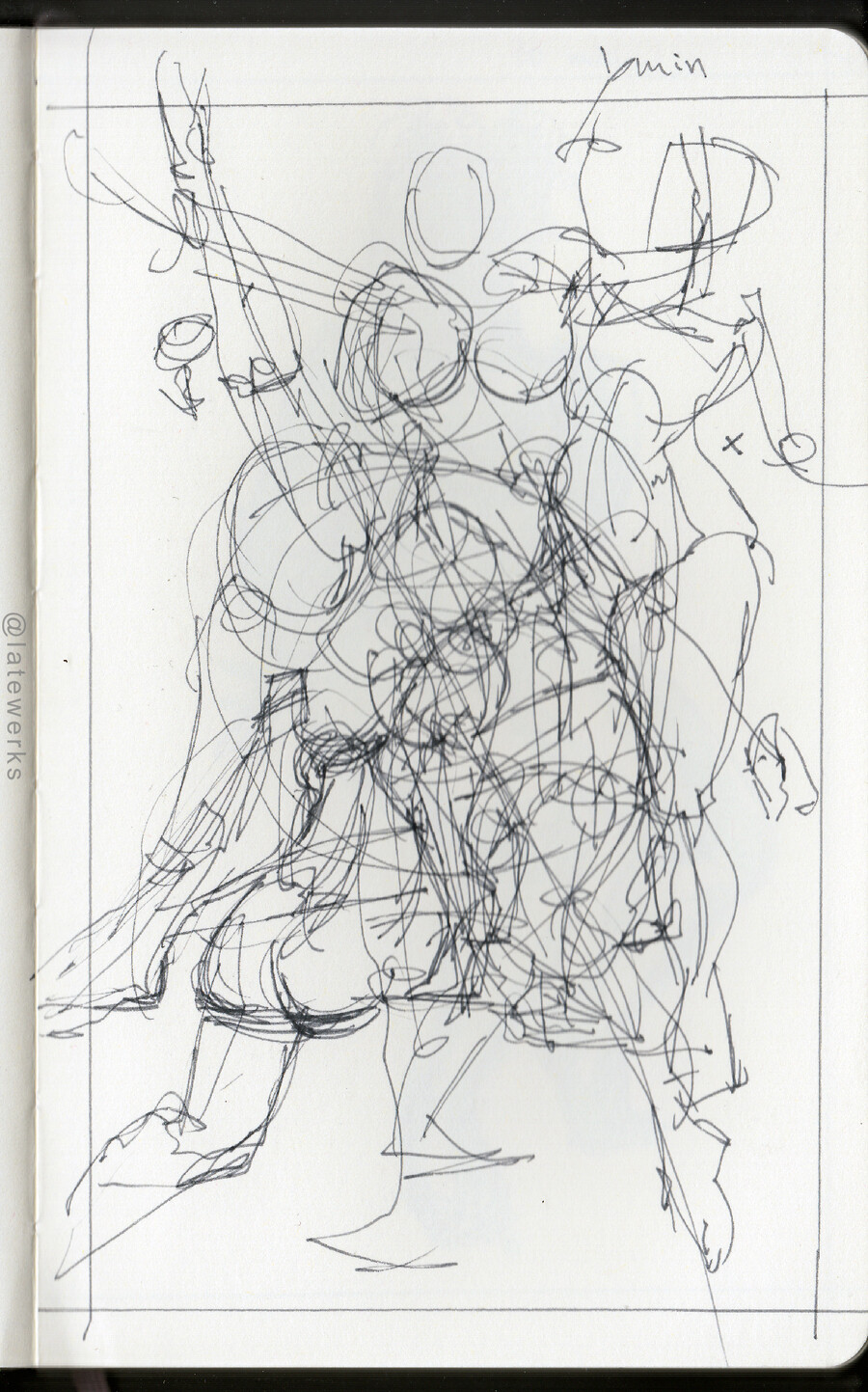 Drink & Draw, The Living Gallery, 05/18/17