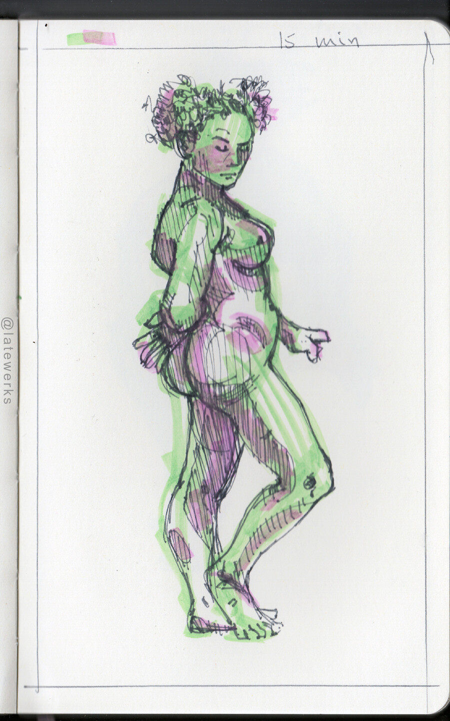 Drink & Draw, The Living Gallery, 05/18/17