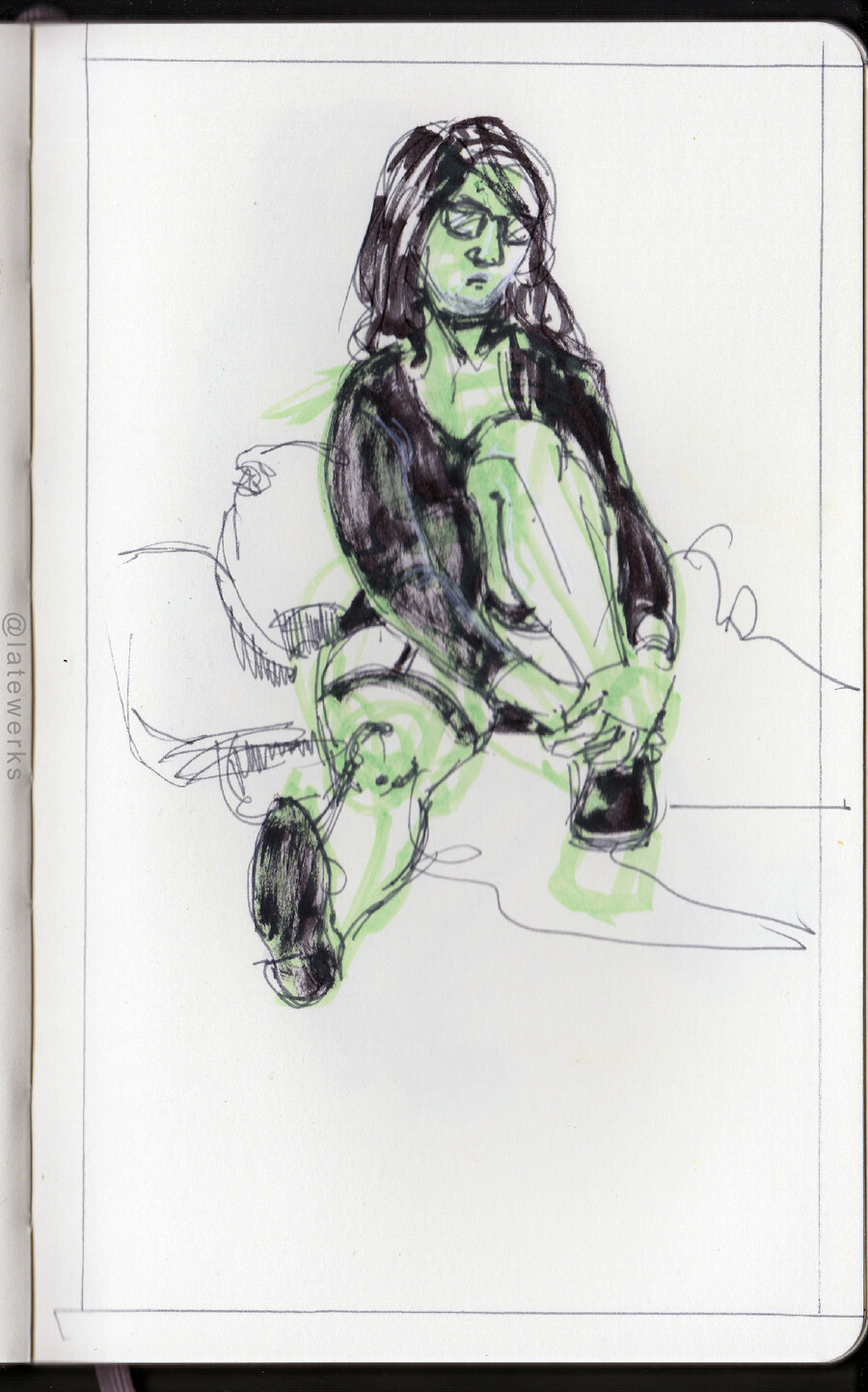 Drink & Draw, Our Wicked Lady, 05/30/17