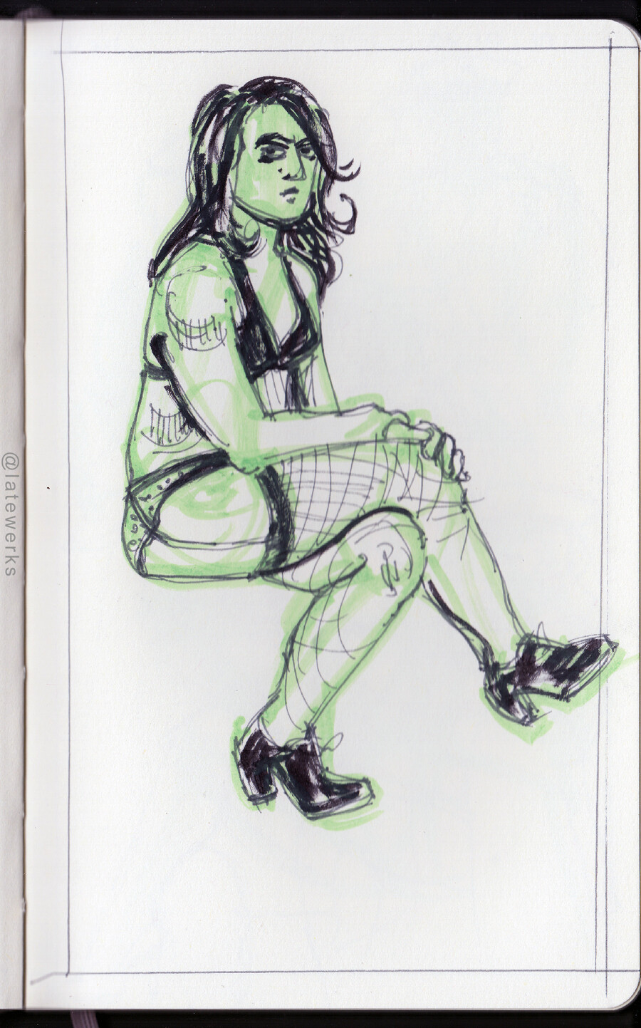 Drink & Draw, Our Wicked Lady, 05/30/17