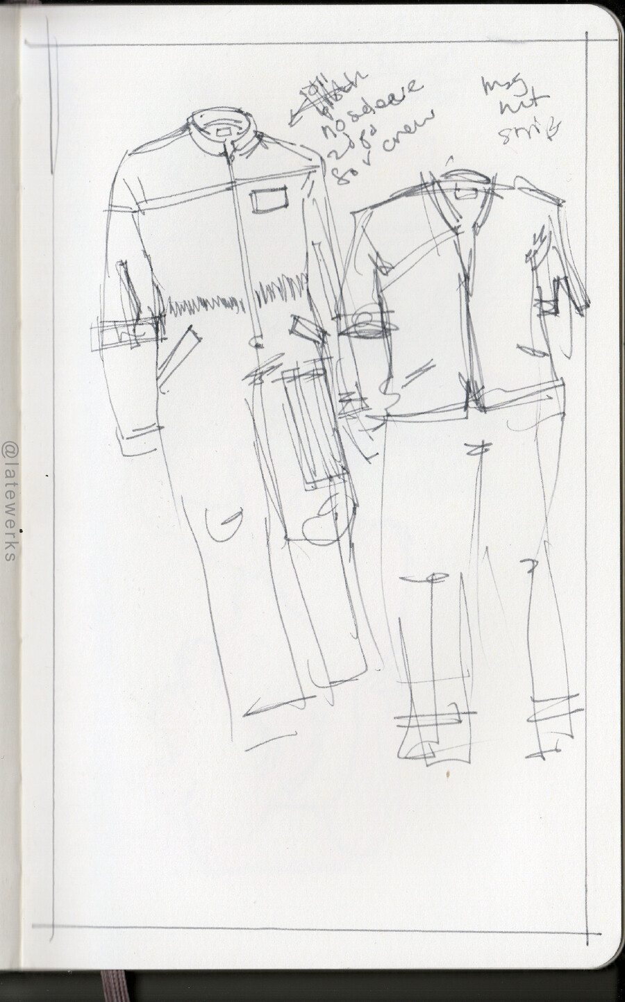 Clothing development