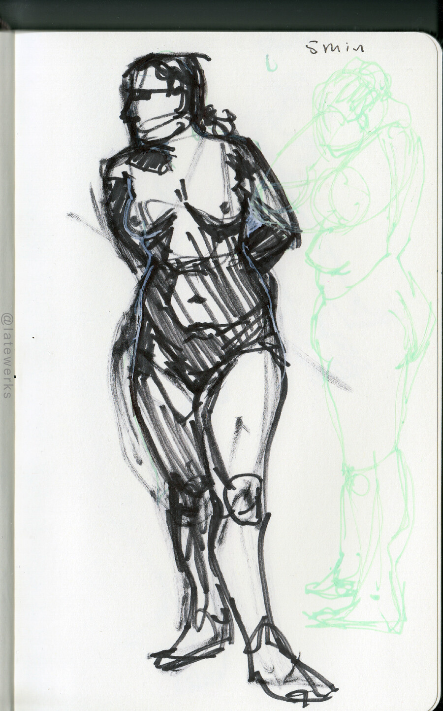 Drink & Draw, The Living Gallery, 05/21/17