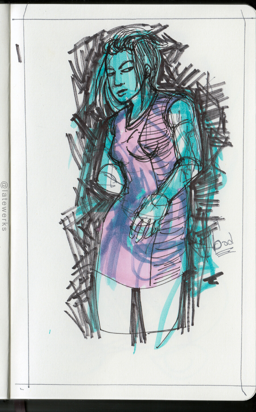 Rough character sketches