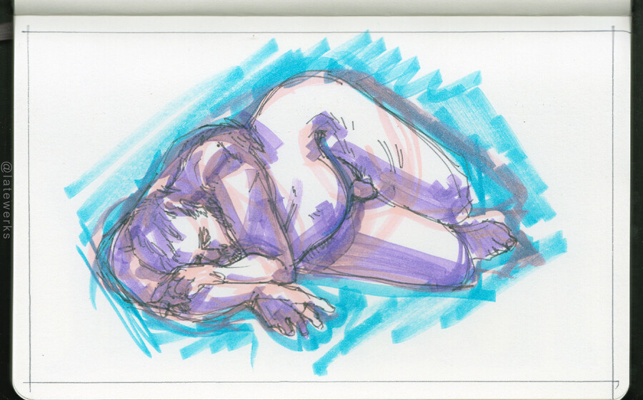 Drink & Draw, The Living Gallery, 07/05/17