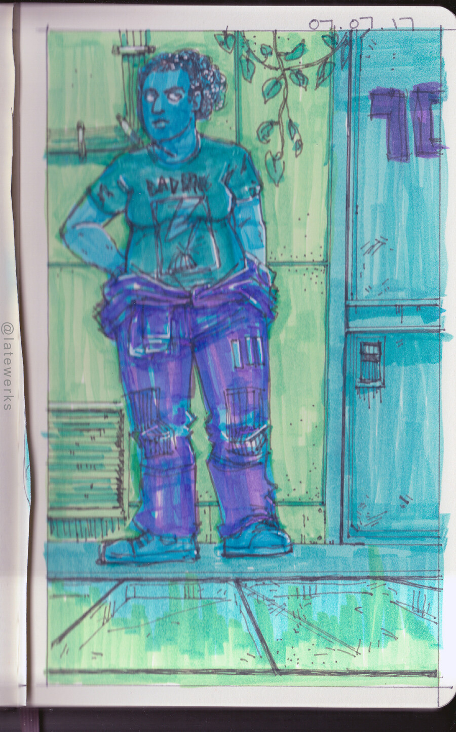 Rough character sketches