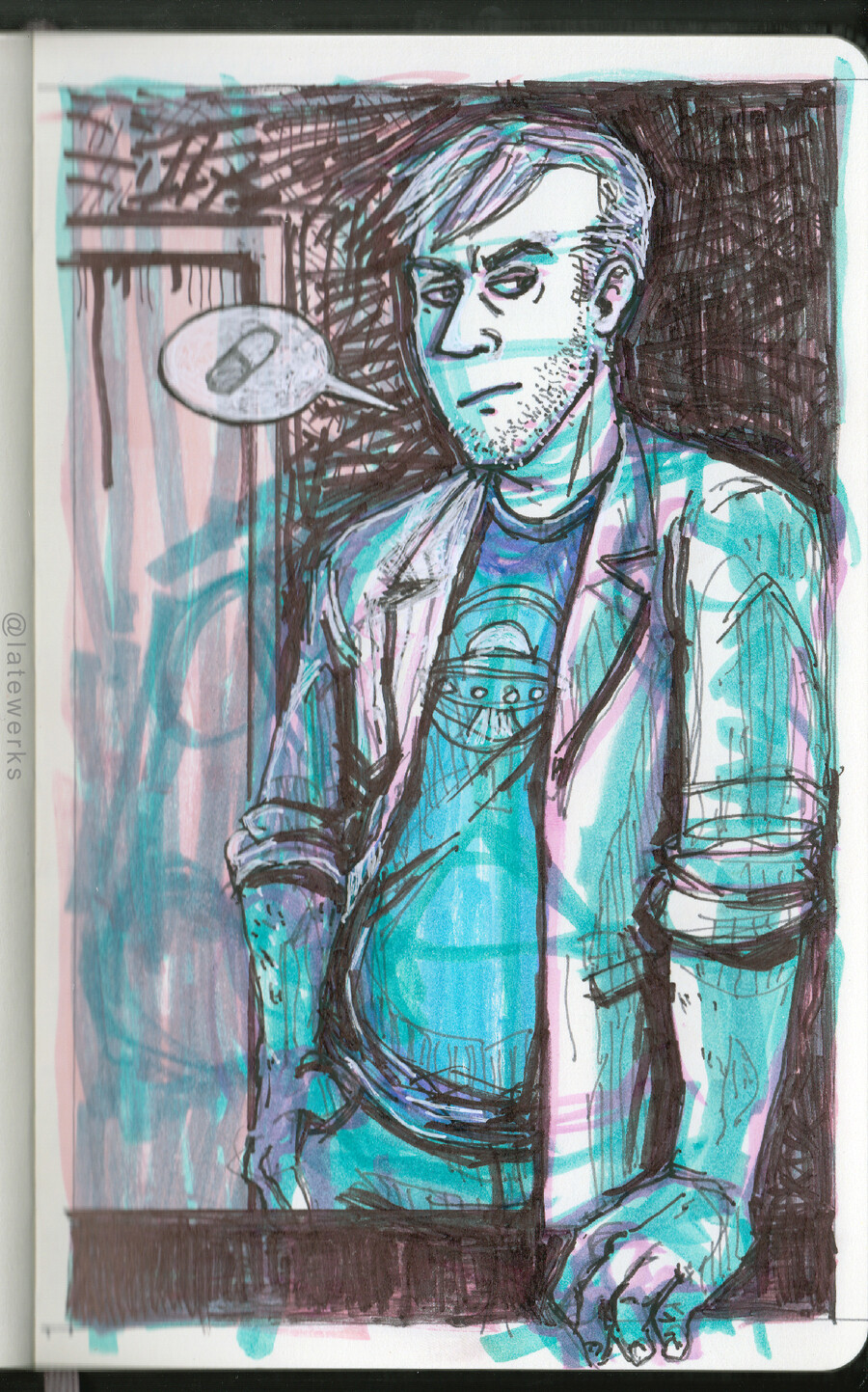 Rough character sketches