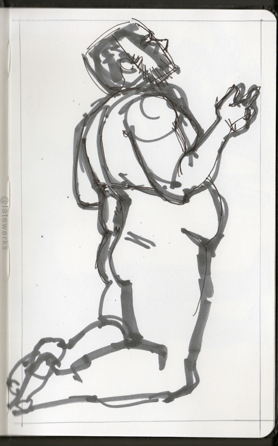 Drink & Draw, The Living Gallery, 08/02/17