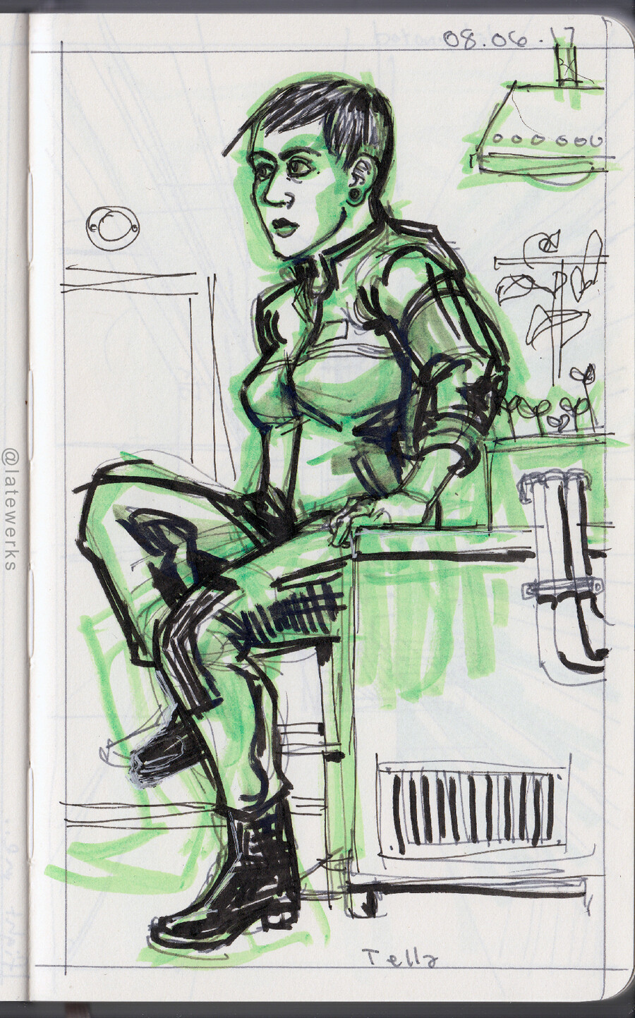 Rough character sketches
