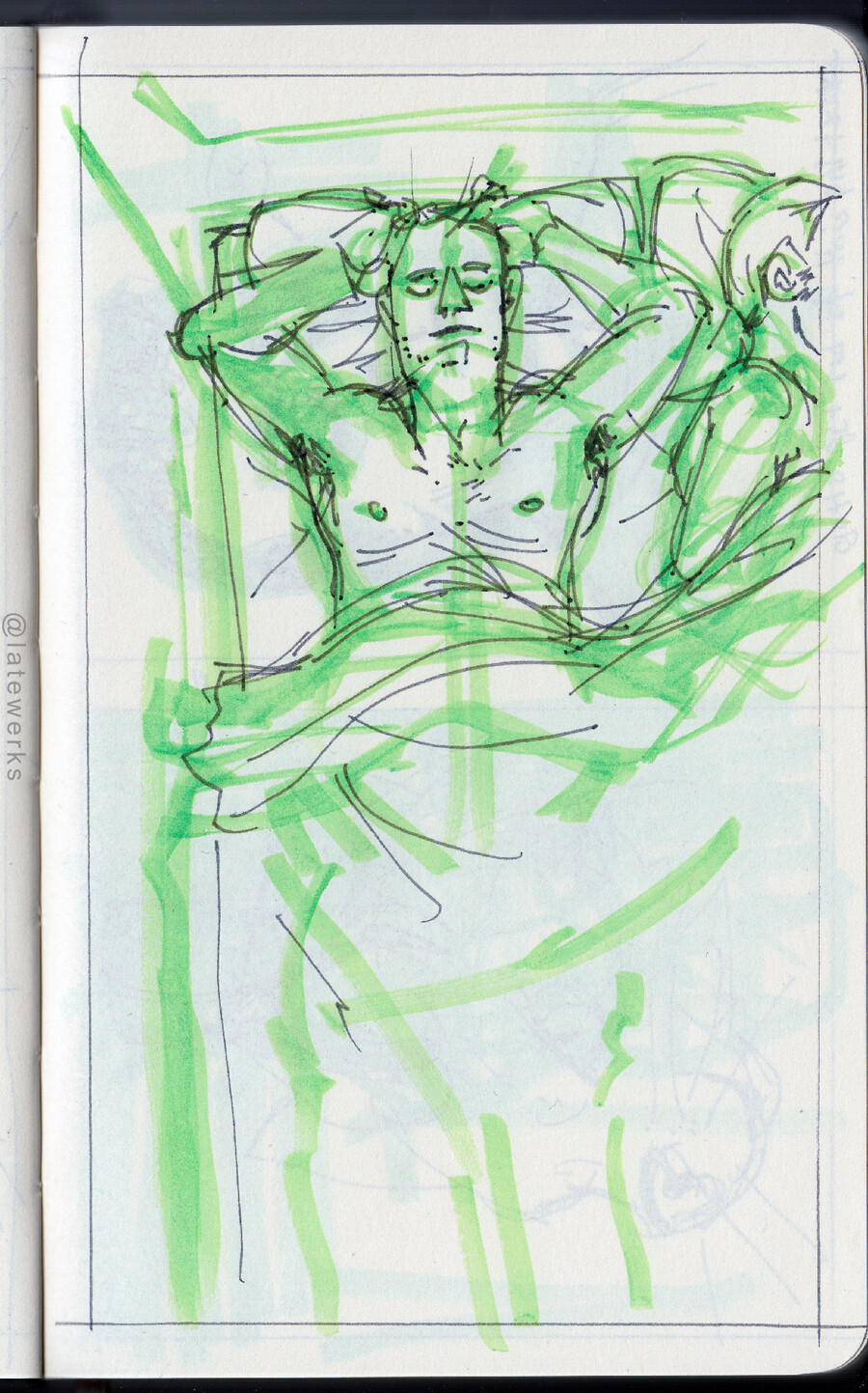 Rough character sketches