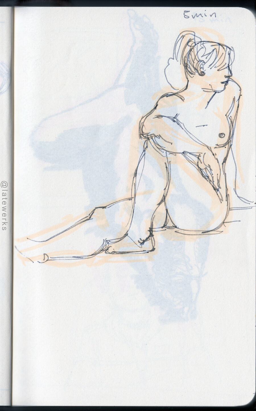 Drink & Draw, The Living Gallery, 08/09/17