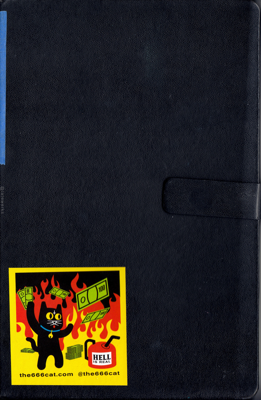 Sticker from The 666 Cat