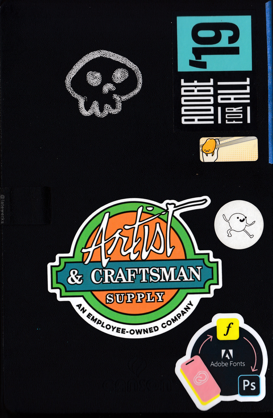 Stickers from Artist & Craftsman and more