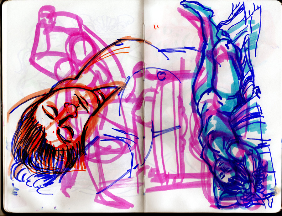 Life Drawing, House Gallery