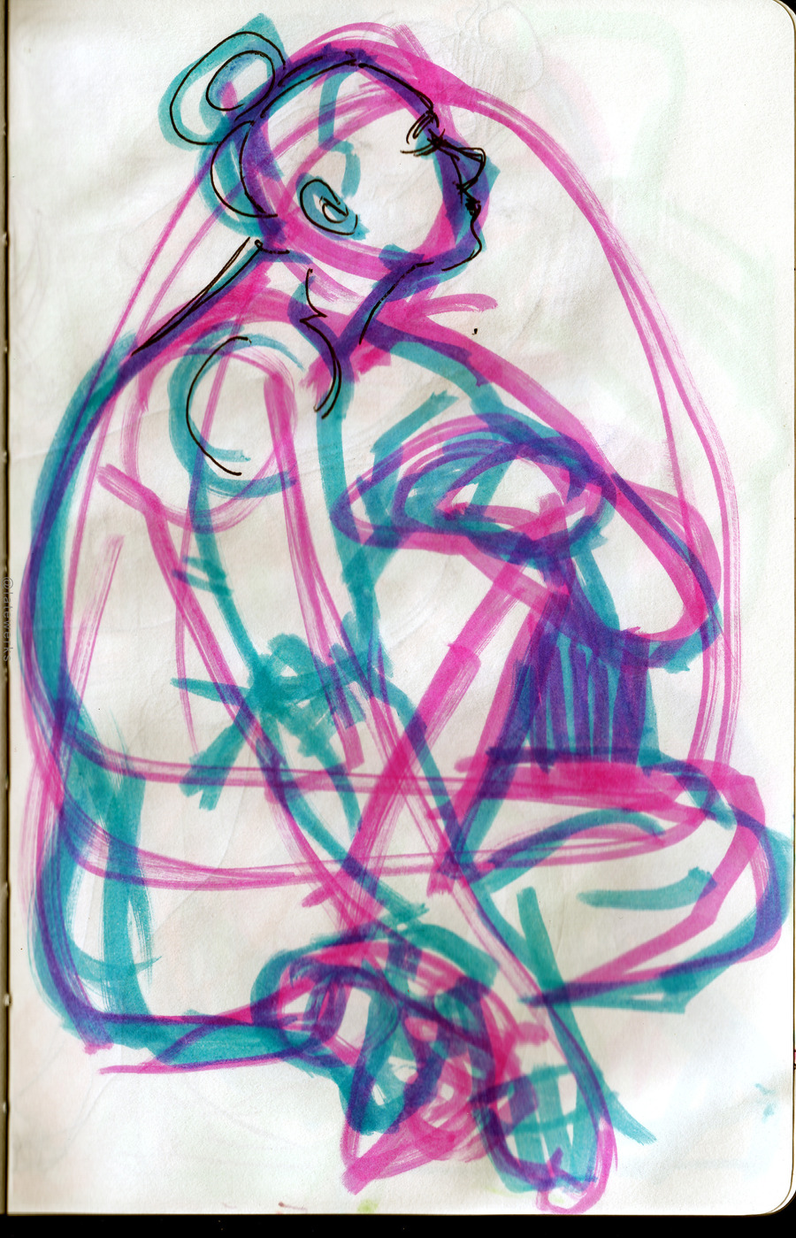 Drink & Draw, The Living Gallery