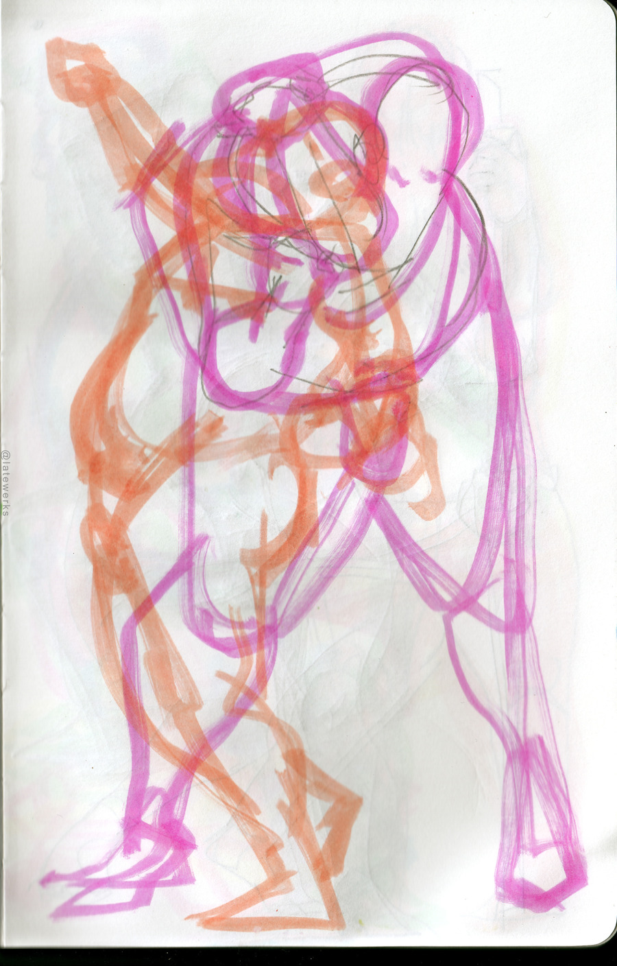 Drink & Draw, The Living Gallery