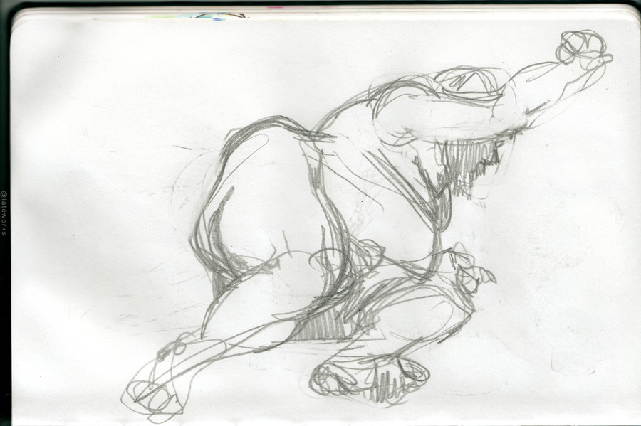 Drink & Draw, The Living Gallery