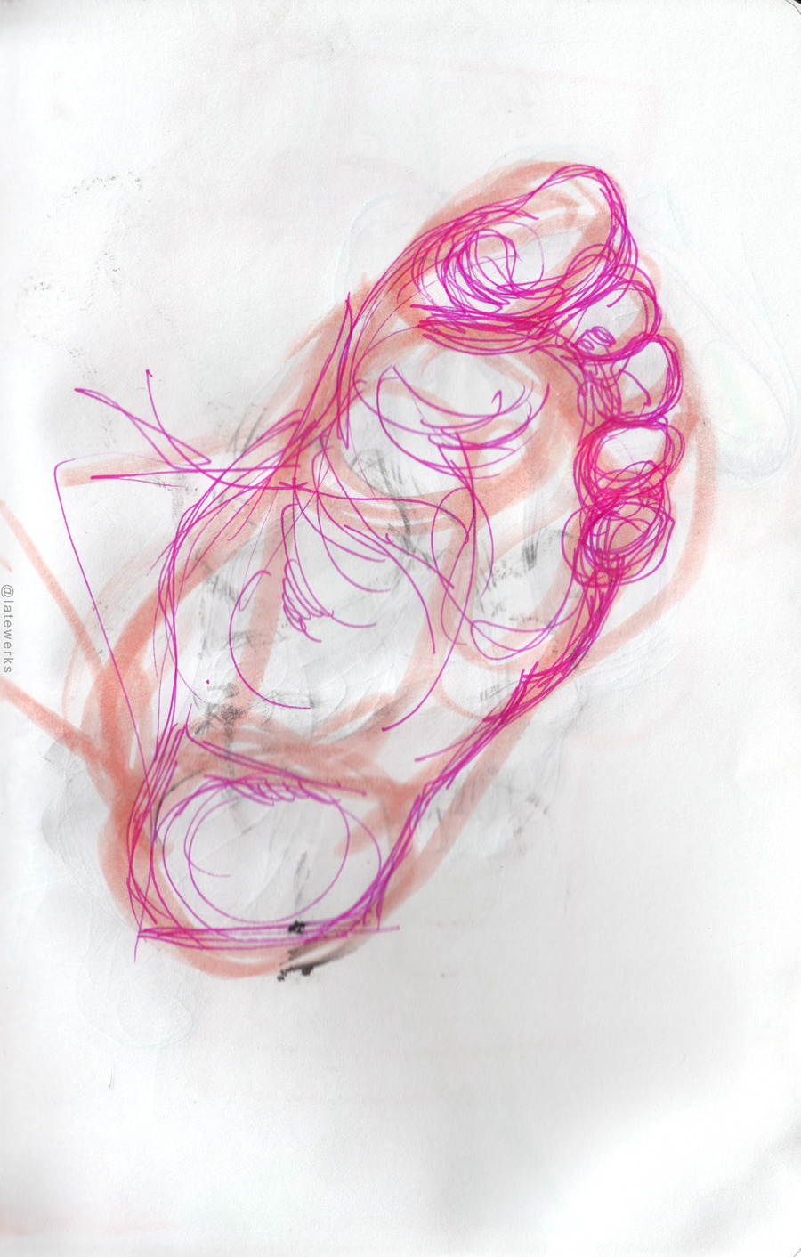 Drink & Draw, The Living Gallery