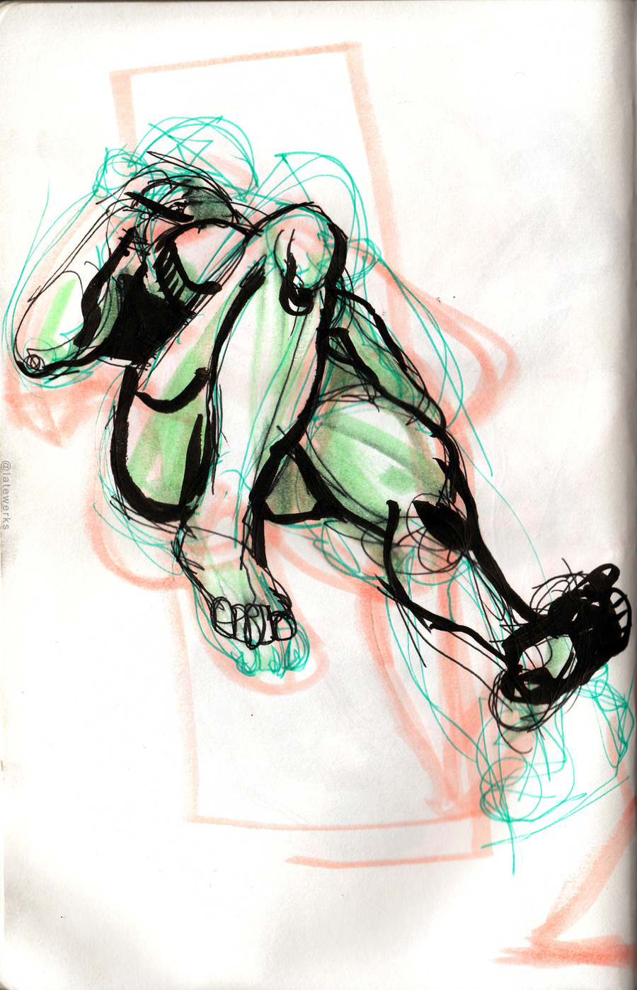 Drink & Draw, The Living Gallery
