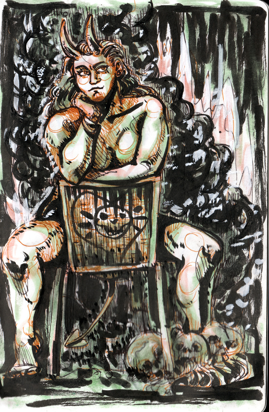 Drink & Draw, The Living Gallery