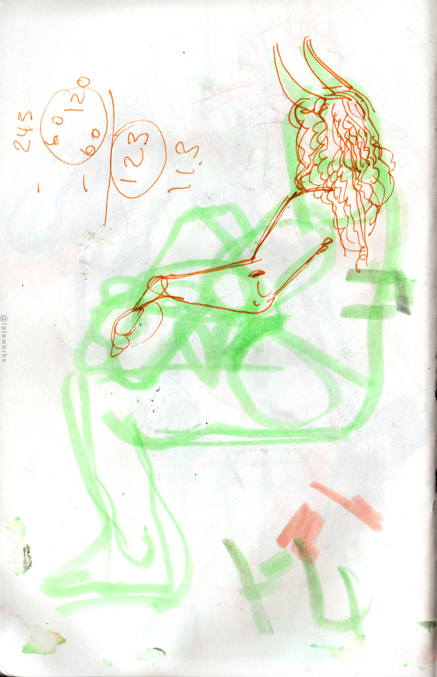 Drink & Draw, The Living Gallery