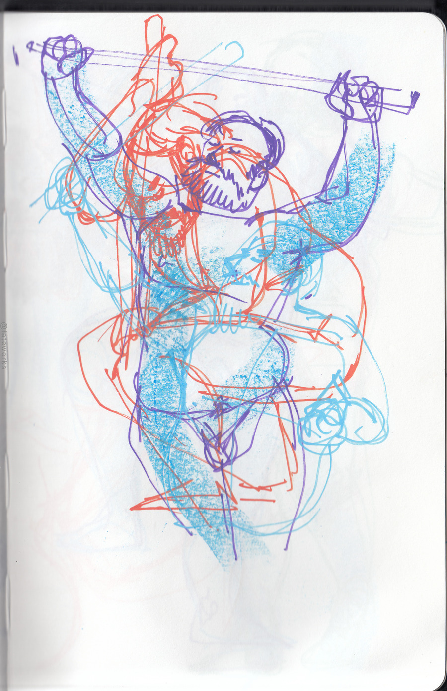 Drink & Draw, The Living Gallery