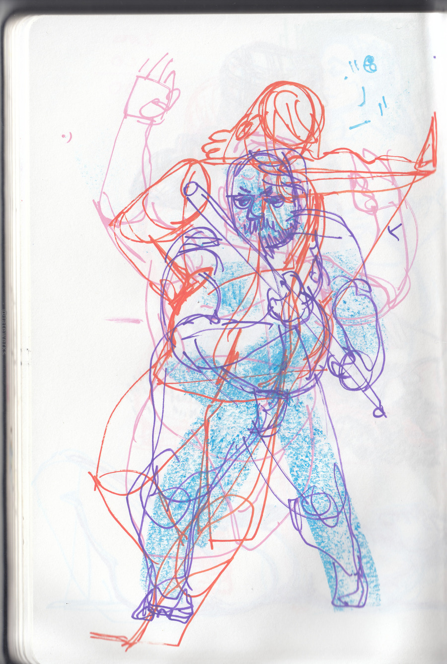 Drink & Draw, The Living Gallery